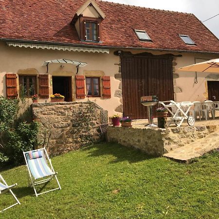 Gite Le Mur Magnifique Longere Au Bourgogne-Du-Sud Villa Oye Exteriör bild