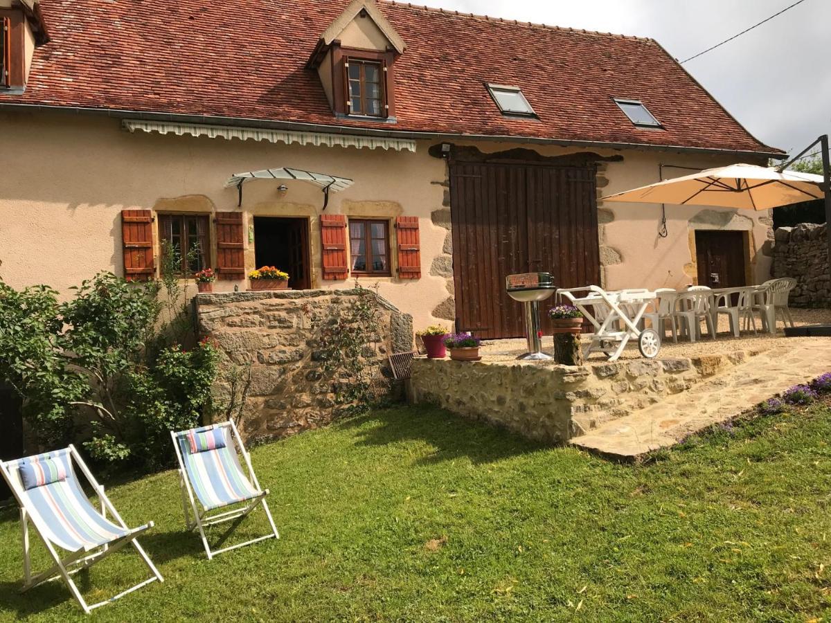 Gite Le Mur Magnifique Longere Au Bourgogne-Du-Sud Villa Oye Exteriör bild