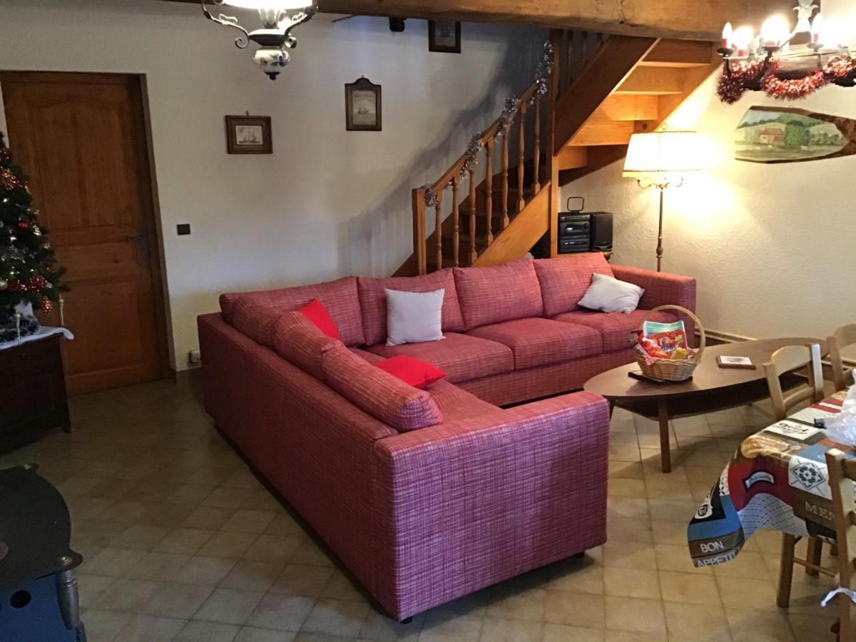 Gite Le Mur Magnifique Longere Au Bourgogne-Du-Sud Villa Oye Exteriör bild