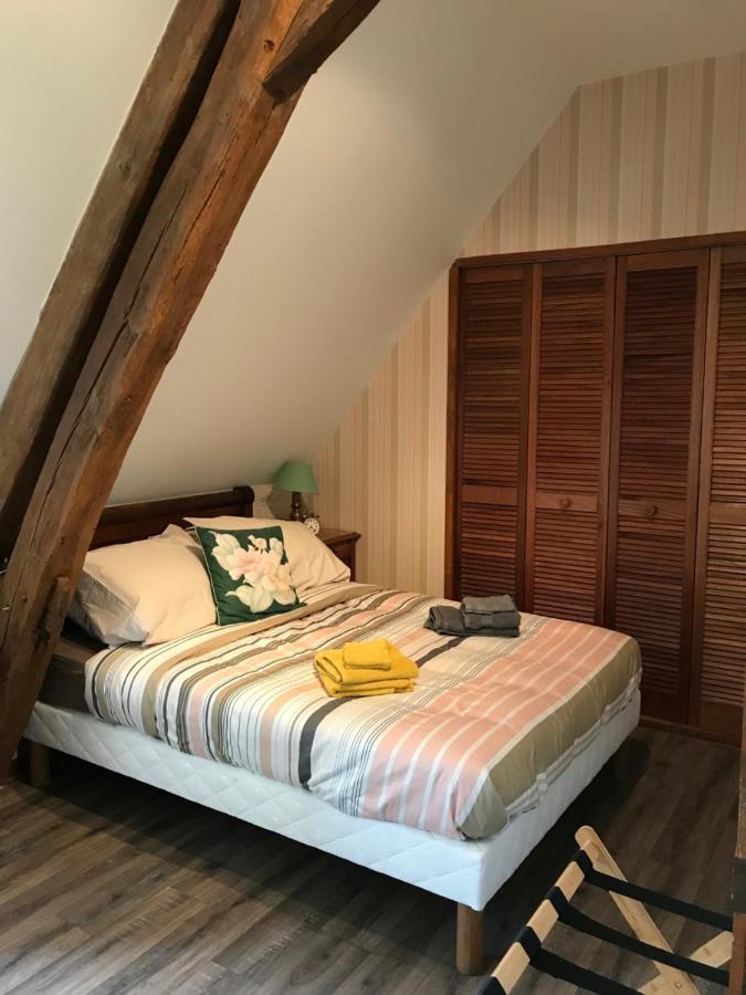 Gite Le Mur Magnifique Longere Au Bourgogne-Du-Sud Villa Oye Exteriör bild